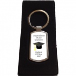 Personalised Graduation Keyring